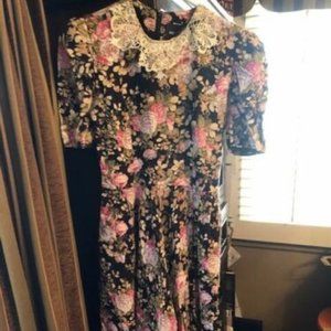 Floral Vintage Dress